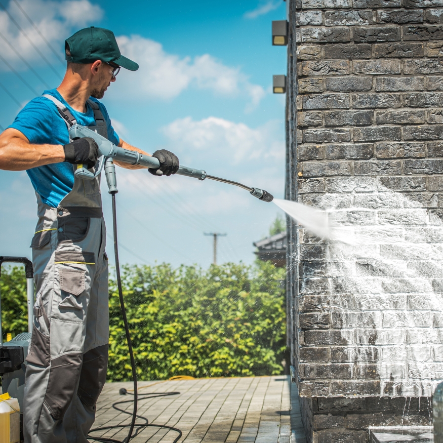 power wash